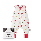 Okayinn BubblePanda sleep sack with feet, cozy warmth for toddlers at night