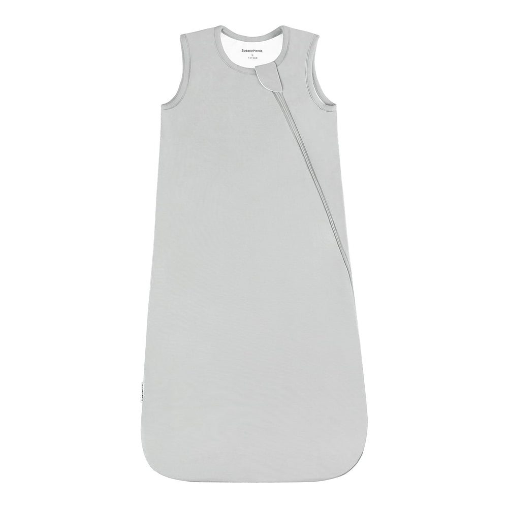BubblePanda sleep sack with bamboo rayon fabric for gentle, skin-friendly nights.