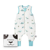 Okayinn BubblePanda sleep sack with feet keeps toddlers cozy and free to move
