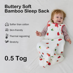 Okayinn BubblePanda soft bamboo fabric delivers breathable comfort.