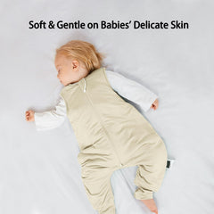Okayinn BubblePanda sleep sack in 100% cotton offers soft, breathable comfort