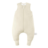 Okayinn BubblePanda sleep sack with feet, open-foot design promotes movement and warmth