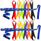 Okllen safety walking rope with 12 handles guiding kids in a line