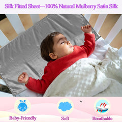 Okueejur lightweight, travel-friendly sheets fold compactly for on-the-go use.