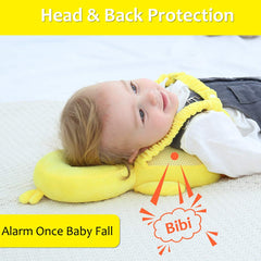 Okydoky head protector lion pattern cushions crawls and first steps