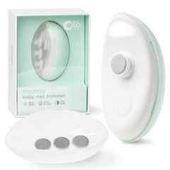 Olababy nail trimmer with LED light for precise baby grooming