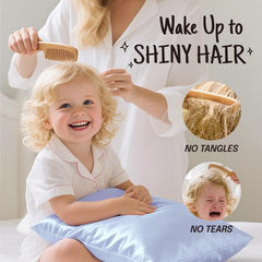 OLESILK breathable fiber-structure pillowcase supports cooler nights.