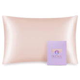 OLESILK toddler pillowcase with velvety silk surface for gentle skin comfort.