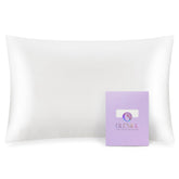 OLESILK toddler silk pillowcase in ivory, 13x18, gentle on skin.