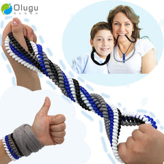 Olugu stretch coil bracelet for chewy twisting focus moments