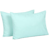 Om Bedding Collection travel pillowcase 12x16 with zipper keeps toddler pillows secure on trips.