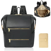 Omanmoli diaper bag backpack front view for everyday outings