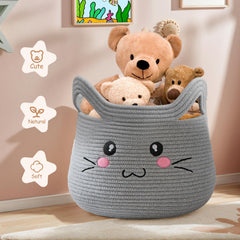 OMERAI cat basket invisible side handles for easy transport