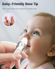 Omnilove quiet hand-powered suction device for calm nights.
