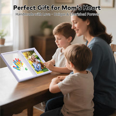 Omrhvi large photo display frame for family memories.