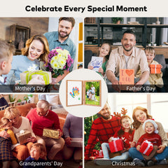 Omrhvi six-color paint palette offers vibrant customization for creative keepsakes.