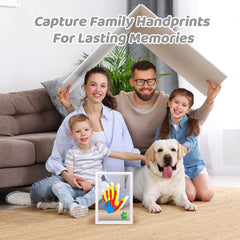 Omrhvi thick acrylic board provides crystal-clear viewing of impressions.
