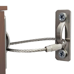 Omypuehen anti-tip strap on dresser shows sturdy stability for active toddlers.