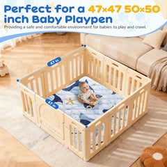 omzer mat with removable cover for easy cleaning.