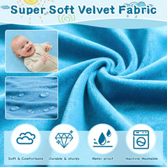 Omzer barrier-design soft velvet fabric emphasizes gentle touch for travel.
