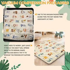 Omzer foldable machine washable design for quick cleanup and storage.