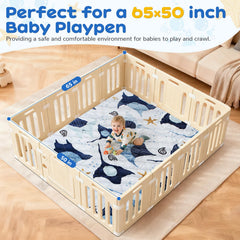 omzer play mat removable cover for easy machine washing after spills