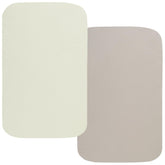 Onacosht muslin bassinet sheets 35x20 fit securely on AMKE 3-in-1 bassinet.