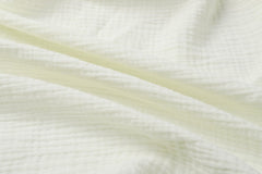 Soft 100% cotton muslin texture from Onacosht is gentle for newborn skin.