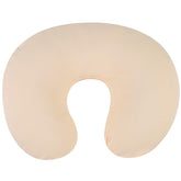 Onacosht nursing pillow cover organic cotton close-up texture for soft, breathable comfort.