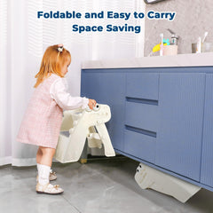 Onasti A-frame design provides sturdy support during use.