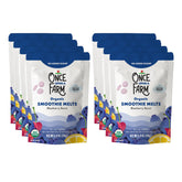 Once Upon A Farm Blueberry Burst Melt with real fruit for on-the-go snacking