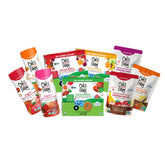 Once Upon a Farm Strawberry Banana Coconut Melts, creamy bite for toddlers and on-the-go snacking
