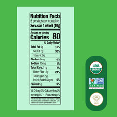 Eight bars in a bold display, ready for quick, on-the-go snacks