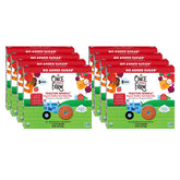 Once Upon a Farm tractor wheel snack bar package front view for on-the-go lunchbox