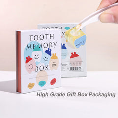 ONCEBABY dating sticker helps parents record exact tooth-out dates for milestones.
