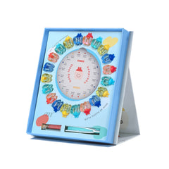 ONCEBABY Tooth Fairy Box with a clear tooth house showcases growing teeth memories.