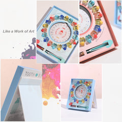 ONCEBABY Tooth Memorial Collector emphasizes organized storage and tooth placement.