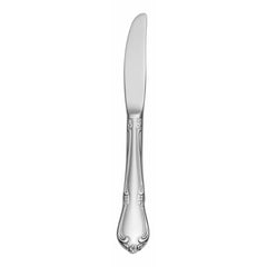 Oneida Chateau 3-Piece set in silver tone uses 18/10 stainless steel.