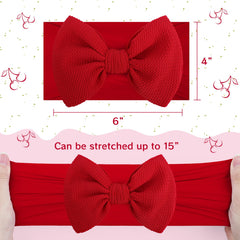 ONENINEDREAM Durable waffle fabric bows maintain shape without discomfort.