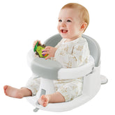 ONTHEWEI baby bath seat with non-slip suction cups for stable bath time.