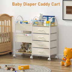 ONWAYHOME dividers and liners provide flexible organization for baby items.