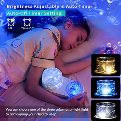ONXE seven-theme projections spark imagination during play and learning.