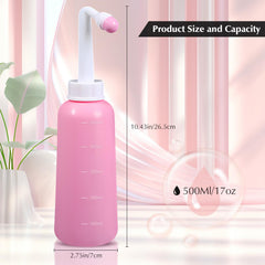 OOCOME peri bottle with warm water cleansing supports soothing postpartum care.