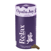 Opal & Joy Relax bottle showing premium perimenopause sleep support.