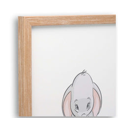 Open Road Brands nursery Dumbo wall decor suits playroom themes with adorable character touch
