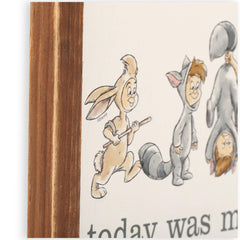 Open Road Brands Disney Peter Pan wall decor features licensed artwork for a playful playroom.
