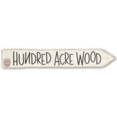 Open Road Brands Pooh arrow wall decor adds playful charm to kid's room walls