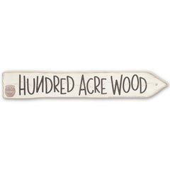 Open Road Brands Pooh arrow wall decor adds playful charm to kid's room walls