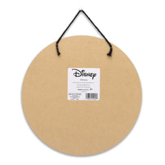 Open Road Brands round wood wall decor in MDF for warm, lightweight autumn display