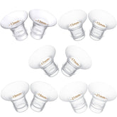 Opgroeie 10pcs flange inserts 13mm for a comfortable 24mm shield fit.